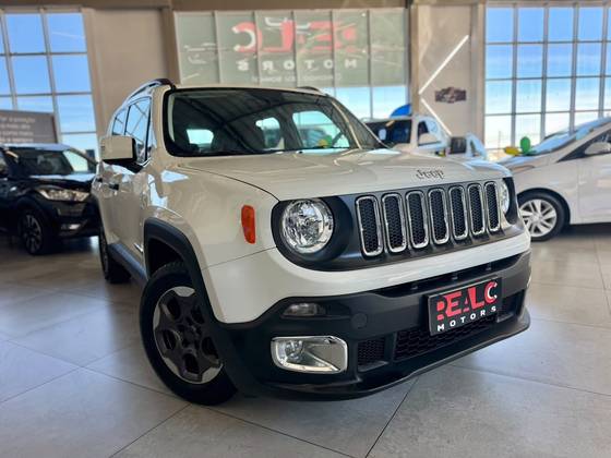 JEEP RENEGADE 1.8 16V FLEX SPORT 4P MANUAL JEEP RENEGADE 1.8 16V FLEX SPORT 4P MANUAL